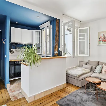 Charming Duplex In Privatestreet, Citycenter * Paris