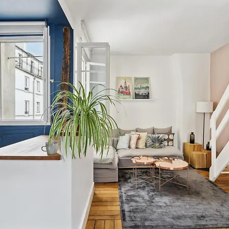 Charming Duplex In Privatestreet, Citycenter * Paris