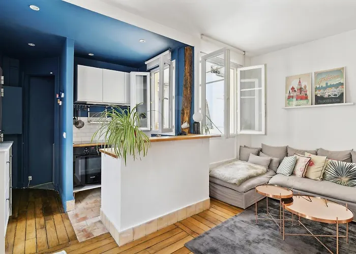 Charming Duplex In Privatestreet, Citycenter * Paris