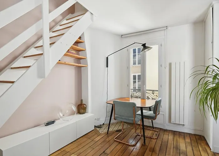 Charming Duplex In Privatestreet, Citycenter Apartment *
