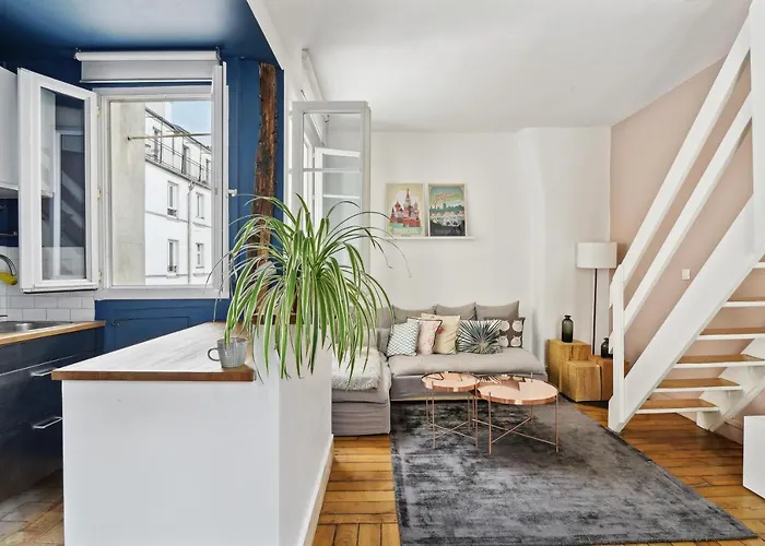 Charming Duplex In Privatestreet, Citycenter * Paris