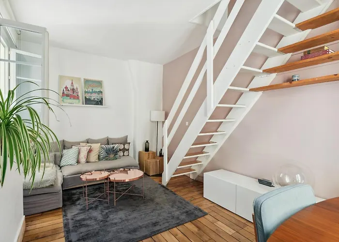 Charming Duplex In Privatestreet, Citycenter